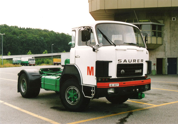 Saurer Modellbau